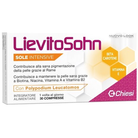 Lievitosohn Sole Intve 30cpr