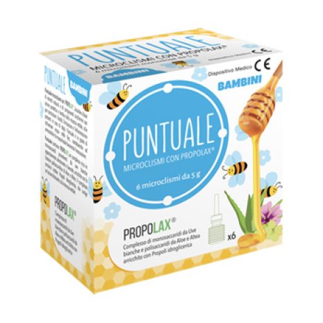 PUNTUALE BAMBINI 6 MICROCLISMI PUNTUALE BAMBINI 6 MICROCLISMI