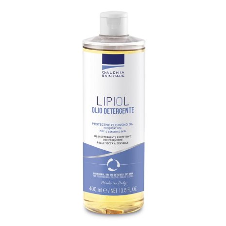 LIPIOL OLIO DETERGENTE 400ML LIPIOL OLIO DETERGENTE 400ML