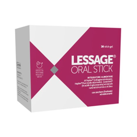 LESSAGE ORAL 20STICK-GEL S/G