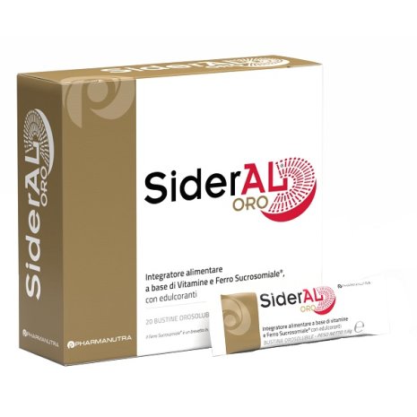Sideral Oro 14mg 20bust