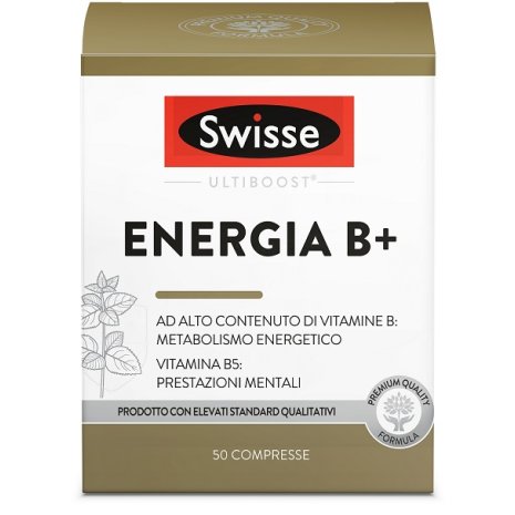 Swisse Energia B+ 50cpr