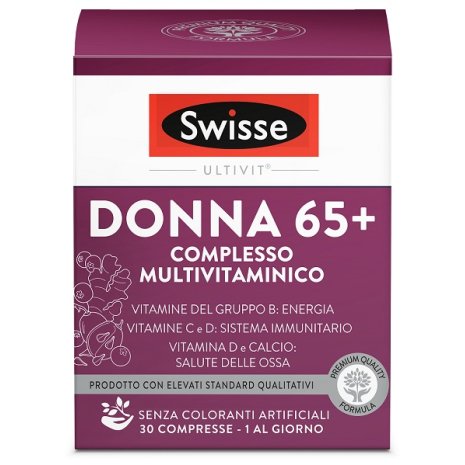 Swisse Donna 65+ Multivit30cpr