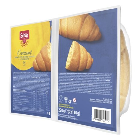 SCHAR CROISSANT 4PZ 220GR S/G