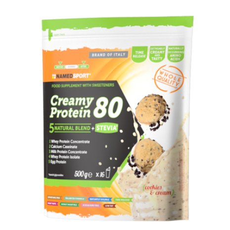 NSP CREAMY PROT.80 COOKIES&CREAM NSP CREAMY PROT.80 COOKIES&CREAM