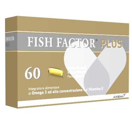 Fish Factor Plus 60prl Grandi Fish Factor Plus 60prl Grandi