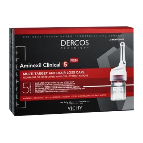 Dercos Aminexil Fiale 42 Uomo