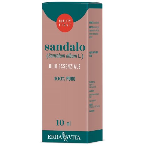 SANDALO OLIO ESS 10ML ERBAVIT SANDALO OLIO ESS 10ML ERBAVIT