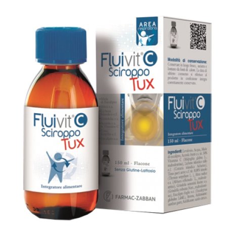 FLUIVIT C SCIROPPO TUX 150ML S/G