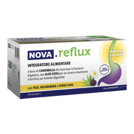 NOVA REFLUX 20STICKPACK (I8) N NOVA REFLUX 20STICKPACK (I8) N