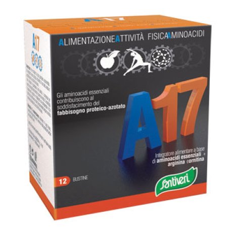 A17 AMINOACIDI ESSENZIAL12BUST A17 AMINOACIDI ESSENZIAL12BUST