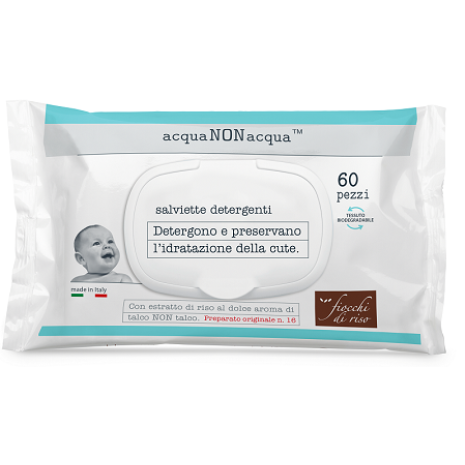 ACQUA NON ACQUA WIPES 60PZ FDR