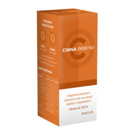 CINNA IMMUNO 100ML CINNA IMMUNO 100ML