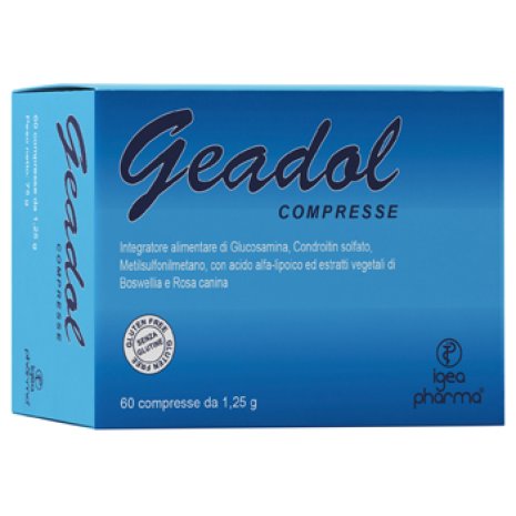 GEADOL 60CPR S/G/LTS IGEA PHARMA