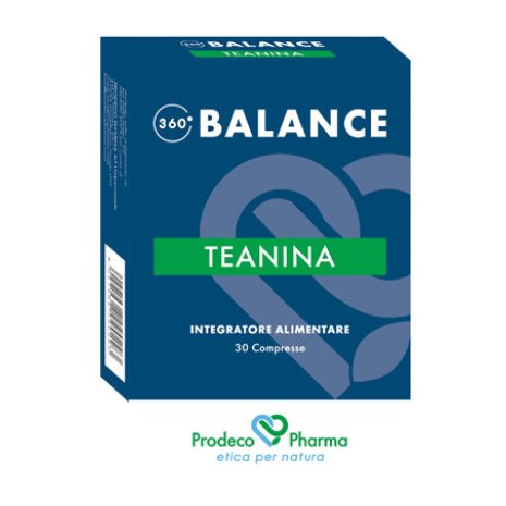 360 BALANCE TEANINA 30CPR PROD 360 BALANCE TEANINA 30CPR PROD