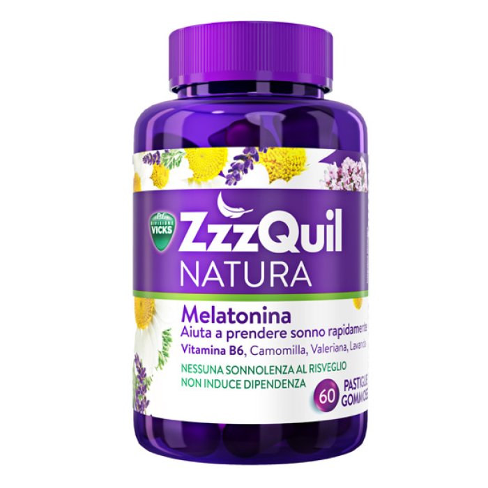 Vicks Zzzquil Natura 60past