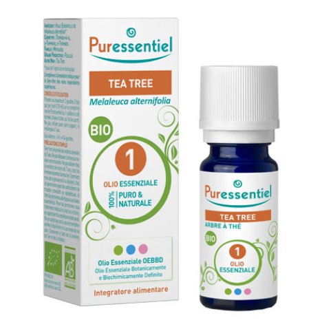 PURESSENTIEL OLIO ESS TEA TREE