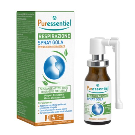 RESPIRAZIONE SPRAY GOLA 15ML