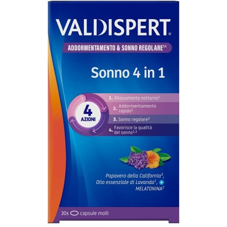Valdispert Sonno 4in1 30cps Mo
