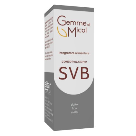 GEMME DI MICOL SVB GTT 30ML N/ GEMME DI MICOL SVB GTT 30ML N/