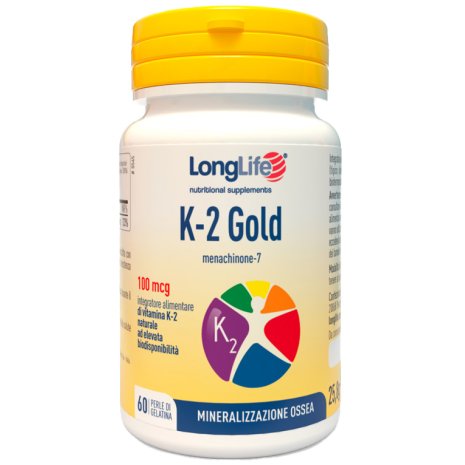 LONGLIFE K-2 GOLD 60PRL