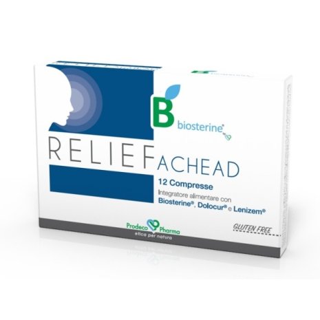 BIOSTERINE RELIEF ACHEAD 12CPR BIOSTERINE RELIEF ACHEAD 12CPR