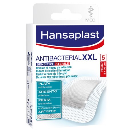 HANSAPLAST SENSITIVE XXL SILV HANSAPLAST SENSITIVE XXL SILV
