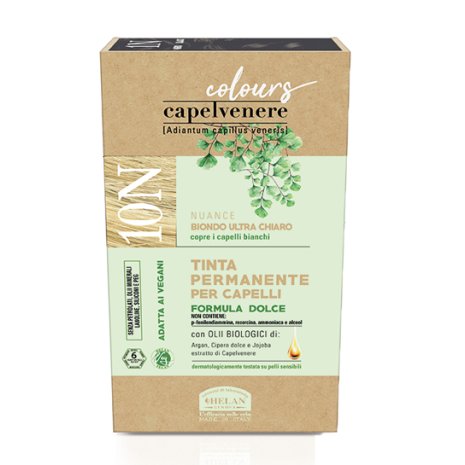 CAPELVENERE TINTA CAP 10N BIO CAPELVENERE TINTA CAP 10N BIO