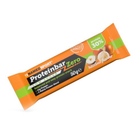 NSP PROTEINBAR ZERO HAZELNUT 50G