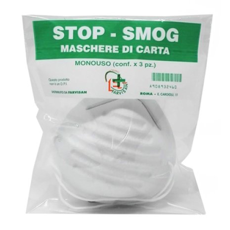 MASCHERINA STOP SMOG 3PZ MASCHERINA STOP SMOG 3PZ