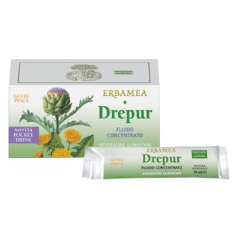 DREPUR FLUIDO 20BUST 10ML DREPUR FLUIDO 20BUST 10ML