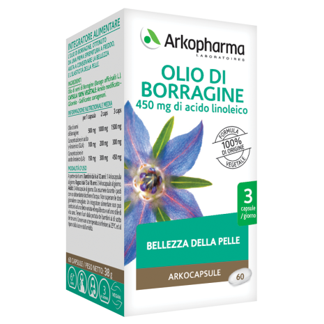 ARKOCPS OLIO BORRAGINE 60CPS
