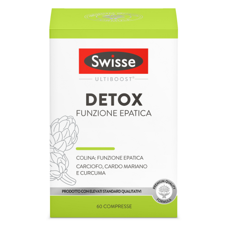 Swisse Detox Funzione Epatica