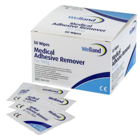 WELLAND RIMUOVI ADESIVO SALV.50P