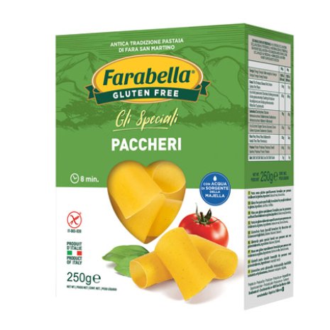 FARABELLA PACCHERI 250G FARABELLA PACCHERI 250G