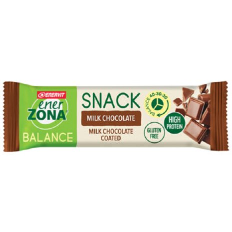 ENERZ.BAL.SNACK MILK CHOCO 33G