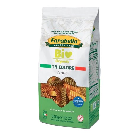 FARABELLA BIO FUSILLI TRICOLOR FARABELLA BIO FUSILLI TRICOLOR
