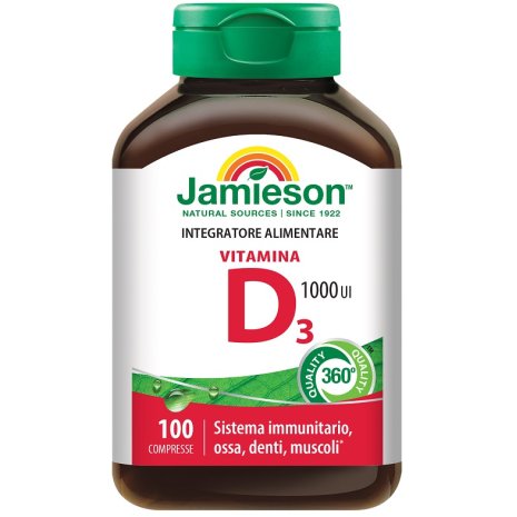 JAMIESON VIT D 1000 100CPR JAMIESON VIT D 1000 100CPR