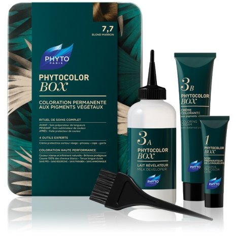 PHYTO COLOR BOX 7,7 BIONDO SCU PHYTO COLOR BOX 7,7 BIONDO SCU