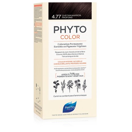 Phytocolor 4,77 Cast Mar Int Phytocolor 4,77 Cast Mar Int