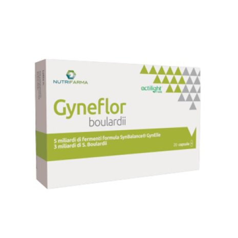 GYNEFLOR BOULARDII 20CPS GYNEFLOR BOULARDII 20CPS
