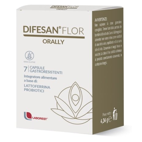 DIFESAN FLOR ORALLY 7CPS DIFESAN FLOR ORALLY 7CPS