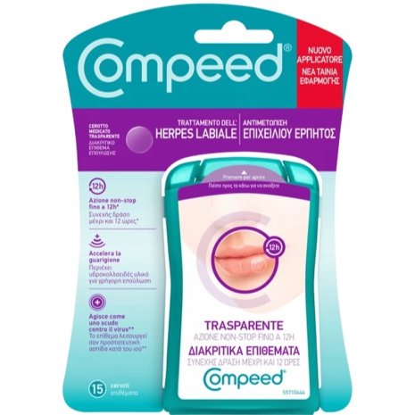 Compeed Herpes Labiale 15pz Compeed Herpes Labiale 15pz