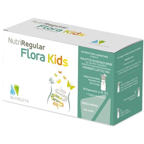 NUTRIREGULAR FLORA KIDS 10FL NUTRIREGULAR FLORA KIDS 10FL