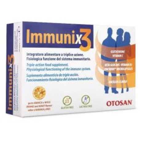 IMMUNIX3 OTOSAN 40CPR MAST IMMUNIX3 OTOSAN 40CPR MAST