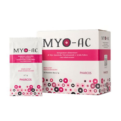 Myo-ac Pharcos 20bust 4,7g