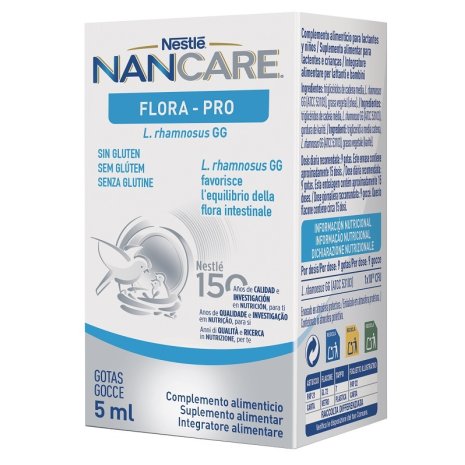 NESTLE' NANCARE FLORA PRO GTT 5M