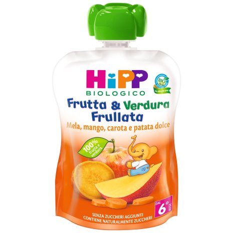 HIPP BIO FRUT&VERD MEL/MAN/CAR/P