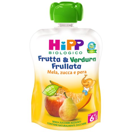 HIPP BIO FRUT&VERD MEL/PER/ZUC 9