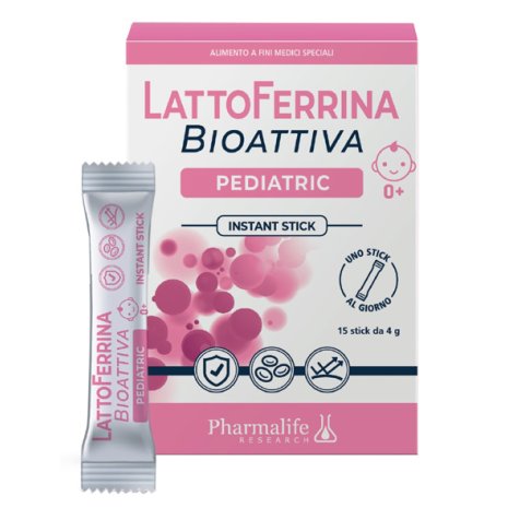 LATTOFERRINA BIOATT PED 15STICK<